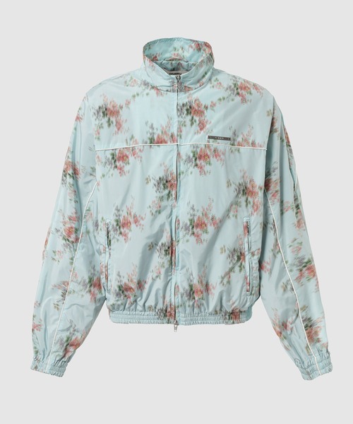 DAIRIKU(ダイリク)の「FleurTraining Jacket(その他アウター・メンズ・アクア/ネイビー・L/M)」の1枚目の写真