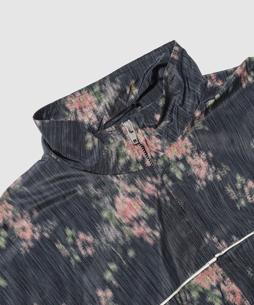 DAIRIKU(ダイリク)の「FleurTraining Jacket(その他アウター・メンズ・アクア/ネイビー・L/M)」の10枚目の写真
