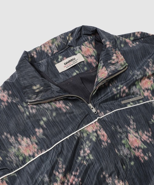 DAIRIKU(ダイリク)の「FleurTraining Jacket(その他アウター・メンズ・アクア/ネイビー・L/M)」の11枚目の写真