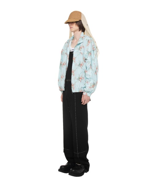 DAIRIKU(ダイリク)の「FleurTraining Jacket(その他アウター・メンズ・アクア/ネイビー・L/M)」の3枚目の写真