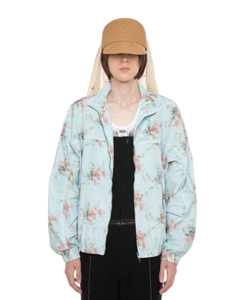 DAIRIKU(ダイリク)の「FleurTraining Jacket(その他アウター・メンズ・アクア/ネイビー・L/M)」の4枚目の写真