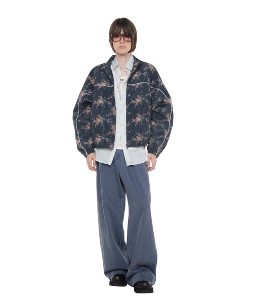 DAIRIKU(ダイリク)の「FleurTraining Jacket(その他アウター・メンズ・アクア/ネイビー・L/M)」の5枚目の写真