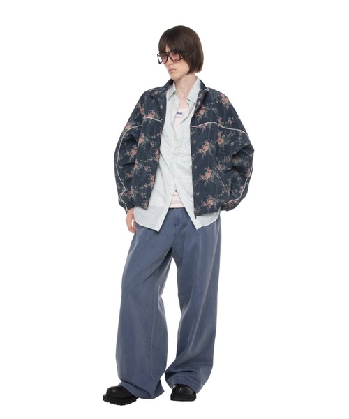DAIRIKU(ダイリク)の「FleurTraining Jacket(その他アウター・メンズ・アクア/ネイビー・L/M)」の6枚目の写真