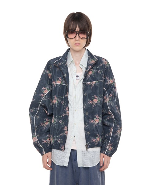DAIRIKU(ダイリク)の「FleurTraining Jacket(その他アウター・メンズ・アクア/ネイビー・L/M)」の7枚目の写真