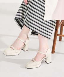 ORiental TRaffic | カット デザイン プラットフォーム パンプス /61116(パンプス)