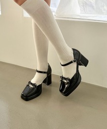 ORiental TRaffic | カット デザイン プラットフォーム パンプス /61116(パンプス)