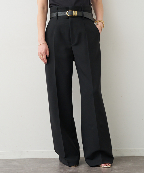 Deuxieme Classe（ドゥーズィエムクラス）の「【ATELIER AMBOISE/アトリエ アンボワーズ】DANTE BELT（ベルト・レディース・ブラック・FREE）」の2枚目の写真