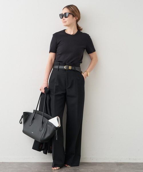 Deuxieme Classe（ドゥーズィエムクラス）の「【ATELIER AMBOISE/アトリエ アンボワーズ】DANTE BELT（ベルト・レディース・ブラック・FREE）」の3枚目の写真