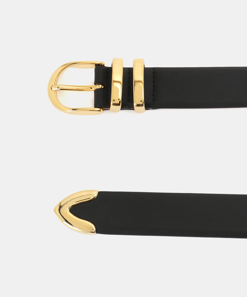 Deuxieme Classe（ドゥーズィエムクラス）の「【ATELIER AMBOISE/アトリエ アンボワーズ】DANTE BELT（ベルト・レディース・ブラック・FREE）」の5枚目の写真