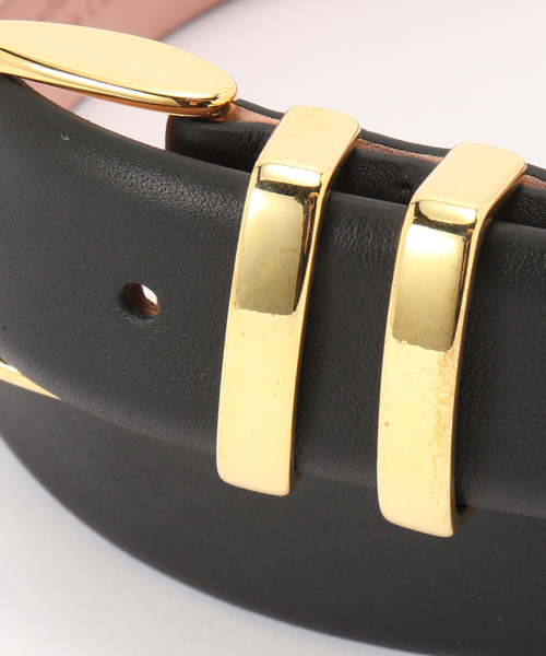 Deuxieme Classe（ドゥーズィエムクラス）の「【ATELIER AMBOISE/アトリエ アンボワーズ】DANTE BELT（ベルト・レディース・ブラック・FREE）」の8枚目の写真