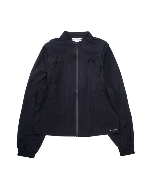 F/CE. (エフシーイー)の「F/CE. PERTEX WATER REPELLENT FRINGE JK / エフシーイー パーテックス ウォーター リペレント フリンジ ジャケット(ナイロンジャケット・メンズ・ブラック・MEDIUM/SMALL/LARGE)」の1枚目の写真