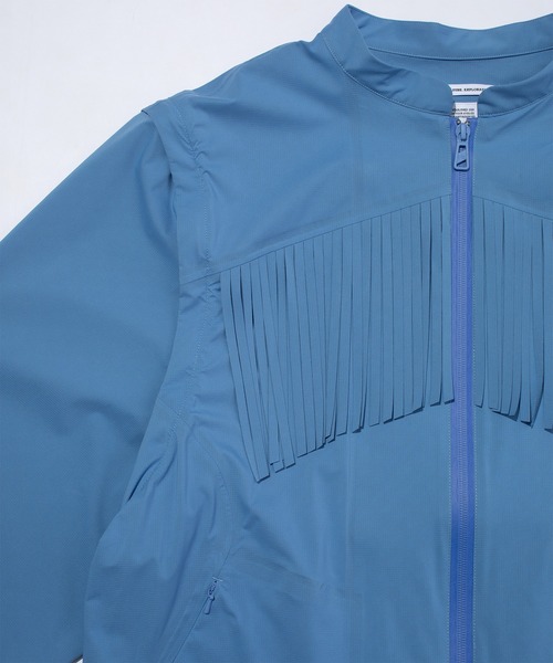 F/CE. (エフシーイー)の「F/CE. PERTEX WATER REPELLENT FRINGE JK / エフシーイー パーテックス ウォーター リペレント フリンジ ジャケット(ナイロンジャケット・メンズ・ブラック・MEDIUM/SMALL/LARGE)」の2枚目の写真