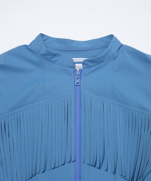 F/CE. (エフシーイー)の「F/CE. PERTEX WATER REPELLENT FRINGE JK / エフシーイー パーテックス ウォーター リペレント フリンジ ジャケット(ナイロンジャケット・メンズ・ブラック・MEDIUM/SMALL/LARGE)」の3枚目の写真