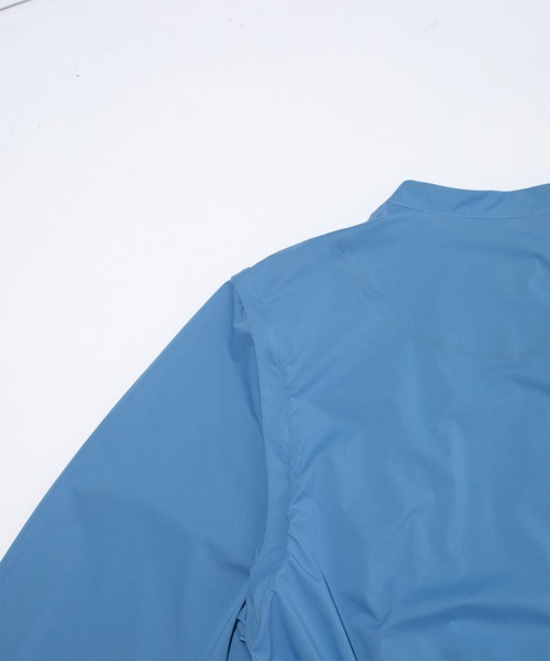 F/CE. (エフシーイー)の「F/CE. PERTEX WATER REPELLENT FRINGE JK / エフシーイー パーテックス ウォーター リペレント フリンジ ジャケット(ナイロンジャケット・メンズ・ブラック・MEDIUM/SMALL/LARGE)」の5枚目の写真