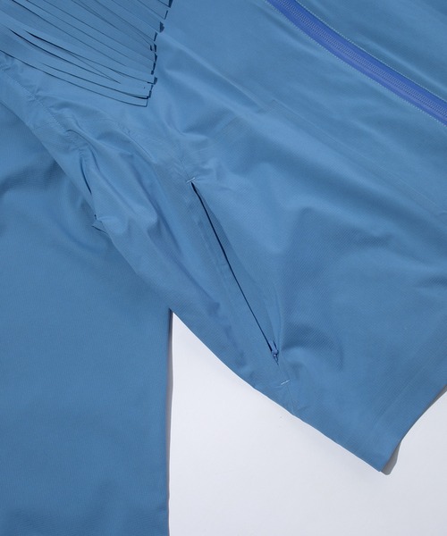 F/CE. (エフシーイー)の「F/CE. PERTEX WATER REPELLENT FRINGE JK / エフシーイー パーテックス ウォーター リペレント フリンジ ジャケット(ナイロンジャケット・メンズ・ブラック・MEDIUM/SMALL/LARGE)」の6枚目の写真