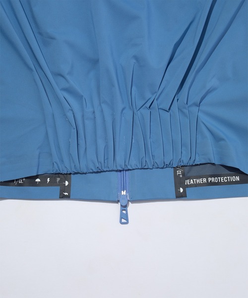 F/CE. (エフシーイー)の「F/CE. PERTEX WATER REPELLENT FRINGE JK / エフシーイー パーテックス ウォーター リペレント フリンジ ジャケット(ナイロンジャケット・メンズ・ブラック・MEDIUM/SMALL/LARGE)」の8枚目の写真