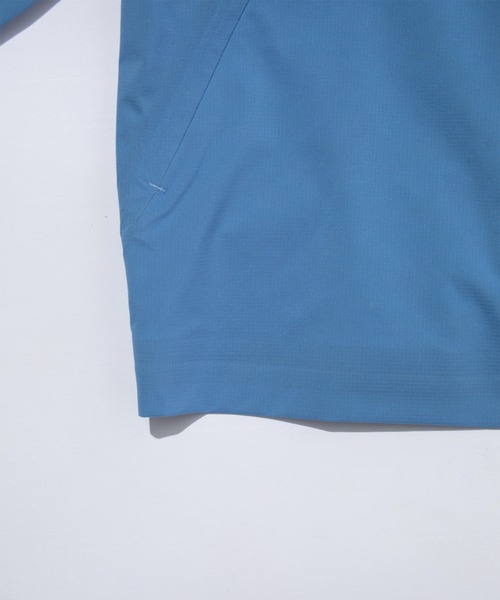 F/CE. (エフシーイー)の「F/CE. PERTEX WATER REPELLENT FRINGE JK / エフシーイー パーテックス ウォーター リペレント フリンジ ジャケット(ナイロンジャケット・メンズ・ブラック・MEDIUM/SMALL/LARGE)」の9枚目の写真