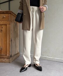 Thevon | ラインカットテーパードパンツ(その他パンツ)