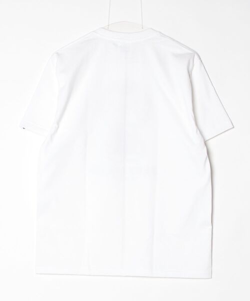 A BATHING APE（アベイシングエイプ）の「1ST CAMO BABY MILO TEE（Tシャツ/カットソー・メンズ・ブラック×グリーン/ホワイト×グリーン/ホワイト×イエロー/ブラック×イエロー・XX-LARGE/MEDIUM/X-LARGE/LARGE/SMALL/XXX-LARGE）」の5枚目の写真