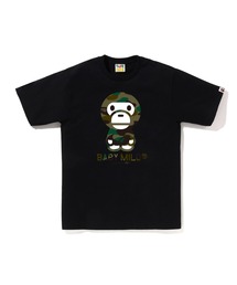 1ST CAMO BABY MILO TEE