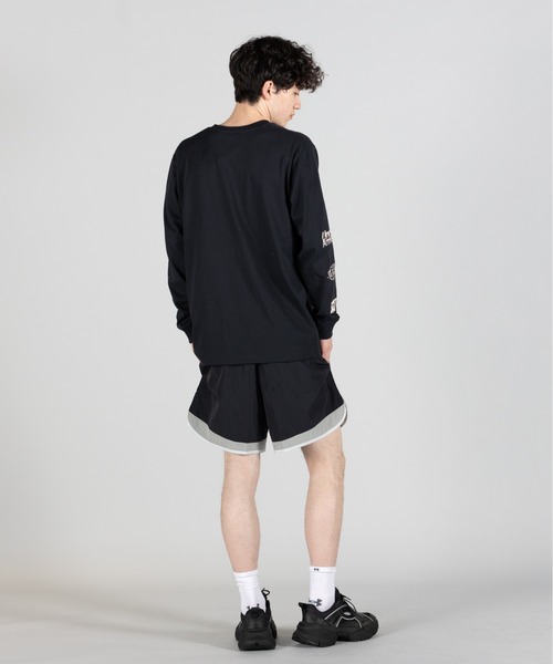 UNDER ARMOUR(アンダーアーマー)の「UAヘビーウエイト グラフィック ロングスリーブ Tシャツ(ライフスタイル/メンズ)(Tシャツ/カットソー・メンズ・ブラック・L/XL/3XL/M/S/2XL)」の12枚目の写真