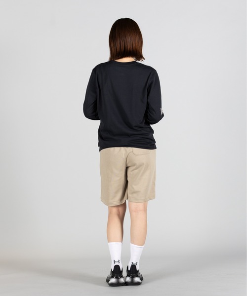 UNDER ARMOUR(アンダーアーマー)の「UAヘビーウエイト グラフィック ロングスリーブ Tシャツ(ライフスタイル/メンズ)(Tシャツ/カットソー・メンズ・ブラック・L/XL/3XL/M/S/2XL)」の14枚目の写真