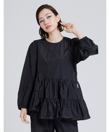 Little sunny bite | 【RES】【Little sunny bite 】Nylon frill dress(ワンピース)