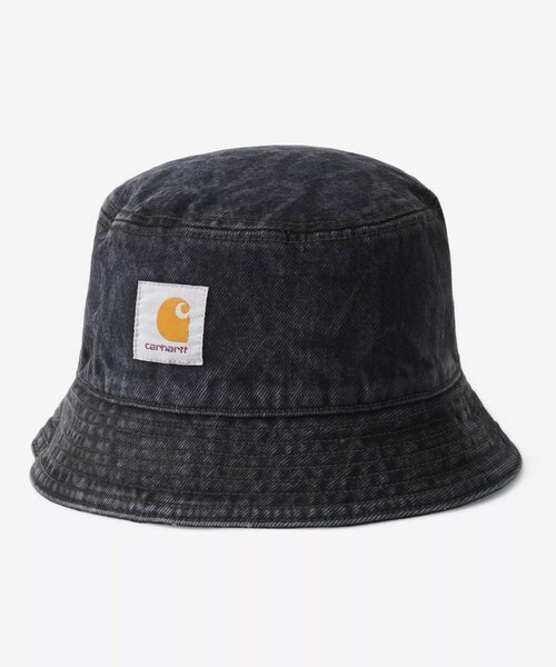 Carhartt（カーハート）の「Carhartt BELMAR BUCKET HAT（ハット・メンズ・ブルー/ブラック系その他/ブラック・ML）」の2枚目の写真