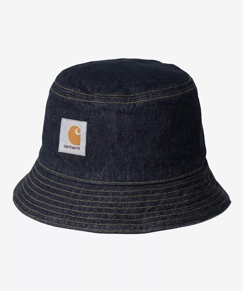 Carhartt（カーハート）の「Carhartt BELMAR BUCKET HAT（ハット・メンズ・ブルー/ブラック系その他/ブラック・ML）」の3枚目の写真