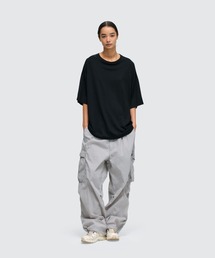 ダブルダイナイロンカーゴパンツ│DOUBLE DYED NYLON CARGO PANTS