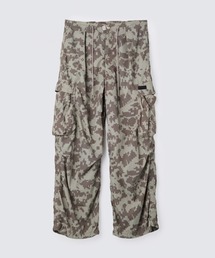 ダブルダイナイロンカーゴパンツ│DOUBLE DYED NYLON CARGO PANTS