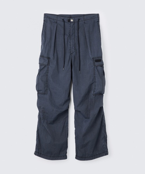 deps NYLON CARGO PANTS /デプス ナイロンカーゴパンツL ダブルダイナイロンカーゴパンツ│DOUBLE DYED NYLON CARGO PANTS
