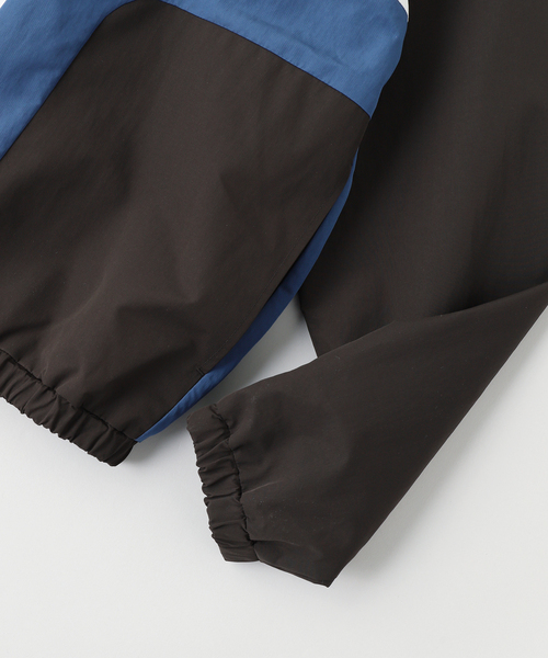 PULP/417EDIFICE(パルプフォーワンセブンエディフィス)の「SPECIAL GUEST / スペシャルゲスト RIPSTOP TRACK JACKET(ナイロンジャケット・メンズ・ネイビー・LARGE/MEDIUM)」の4枚目の写真
