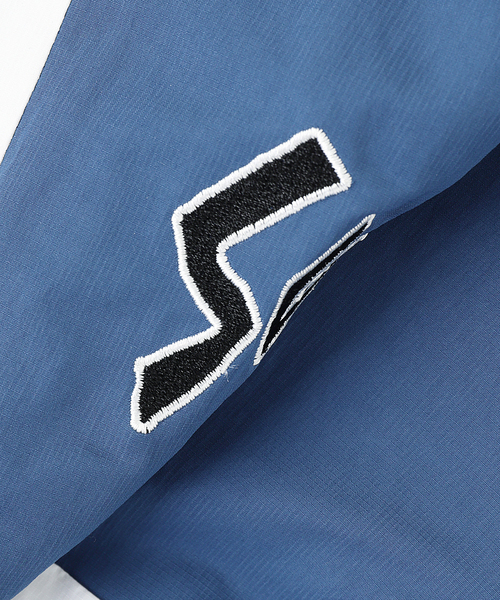 PULP/417EDIFICE(パルプフォーワンセブンエディフィス)の「SPECIAL GUEST / スペシャルゲスト RIPSTOP TRACK JACKET(ナイロンジャケット・メンズ・ネイビー・LARGE/MEDIUM)」の6枚目の写真
