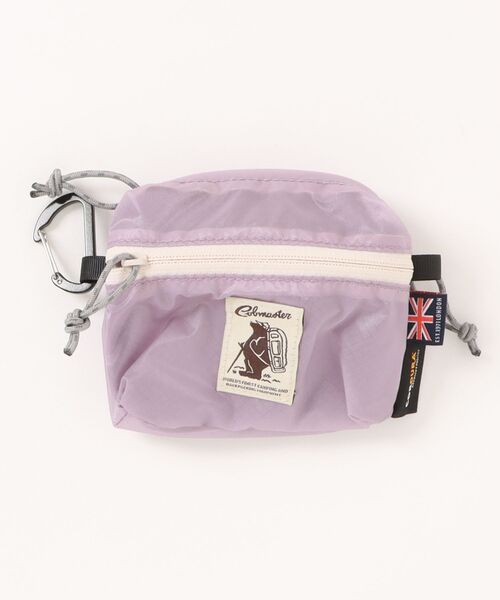 COBMASTER(コブマスター)の「【COBMASTER】3P POPO POUCH S / コブマスター ポポ ポーチ Sサイズ / ジップウォレット(ポーチ・メンズ・ブラック/ミント/ブルー系その他/パープル/テラコッタ・FREE)」の5枚目の写真