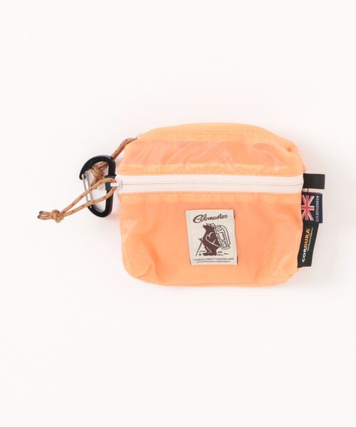 COBMASTER(コブマスター)の「【COBMASTER】3P POPO POUCH S / コブマスター ポポ ポーチ Sサイズ / ジップウォレット(ポーチ・メンズ・ブラック/ミント/ブルー系その他/パープル/テラコッタ・FREE)」の3枚目の写真