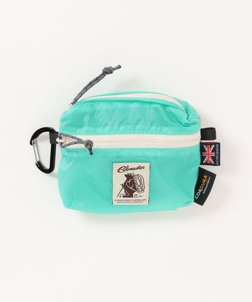COBMASTER(コブマスター)の「【COBMASTER】3P POPO POUCH S / コブマスター ポポ ポーチ Sサイズ / ジップウォレット(ポーチ・メンズ・ブラック/ミント/ブルー系その他/パープル/テラコッタ・FREE)」の1枚目の写真