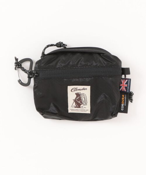 COBMASTER(コブマスター)の「【COBMASTER】3P POPO POUCH S / コブマスター ポポ ポーチ Sサイズ / ジップウォレット(ポーチ・メンズ・ブラック/ミント/ブルー系その他/パープル/テラコッタ・FREE)」の2枚目の写真