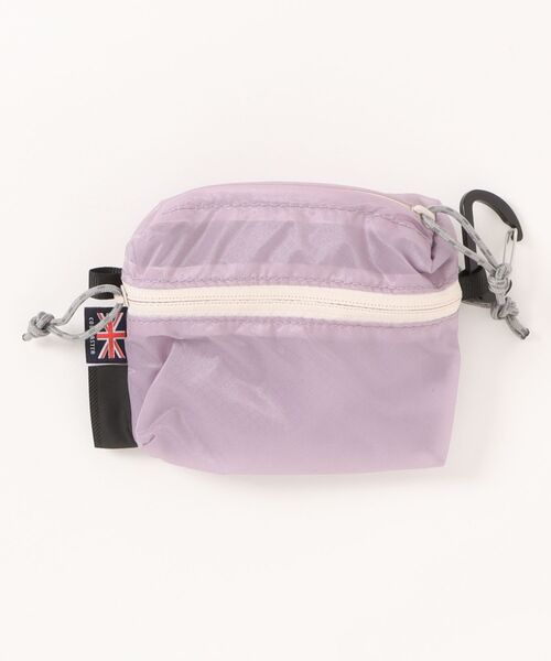 COBMASTER(コブマスター)の「【COBMASTER】3P POPO POUCH S / コブマスター ポポ ポーチ Sサイズ / ジップウォレット(ポーチ・メンズ・ブラック/ミント/ブルー系その他/パープル/テラコッタ・FREE)」の6枚目の写真