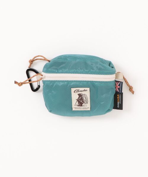COBMASTER(コブマスター)の「【COBMASTER】3P POPO POUCH S / コブマスター ポポ ポーチ Sサイズ / ジップウォレット(ポーチ・メンズ・ブラック/ミント/ブルー系その他/パープル/テラコッタ・FREE)」の11枚目の写真