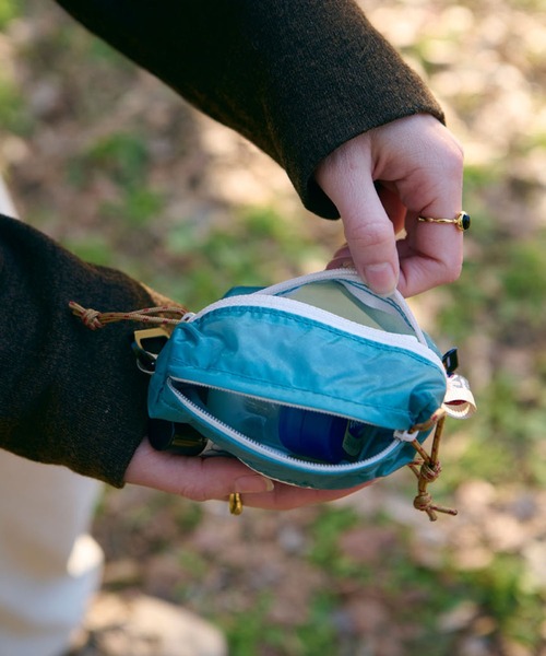 COBMASTER(コブマスター)の「【COBMASTER】3P POPO POUCH S / コブマスター ポポ ポーチ Sサイズ / ジップウォレット(ポーチ・メンズ・ブラック/ミント/ブルー系その他/パープル/テラコッタ・FREE)」の10枚目の写真
