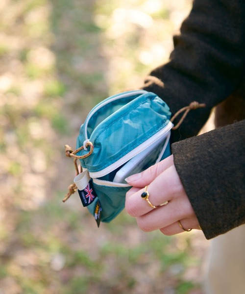 COBMASTER(コブマスター)の「【COBMASTER】3P POPO POUCH S / コブマスター ポポ ポーチ Sサイズ / ジップウォレット(ポーチ・メンズ・ブラック/ミント/ブルー系その他/パープル/テラコッタ・FREE)」の9枚目の写真