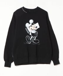 tk.TAKEO KIKUCHI（ティーケータケオキクチ）の「スウェットカットソー【Disneyコラボ】（スウェット）」