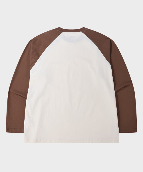 JEEP（ジープ）の「USA JEEP ラグランロングスリーブTシャツ (JR5TSU064BR)（Tシャツ/カットソー・レディース・その他・SMALL/MEDIUM/LARGE/X-LARGE/2XL）」の3枚目の写真