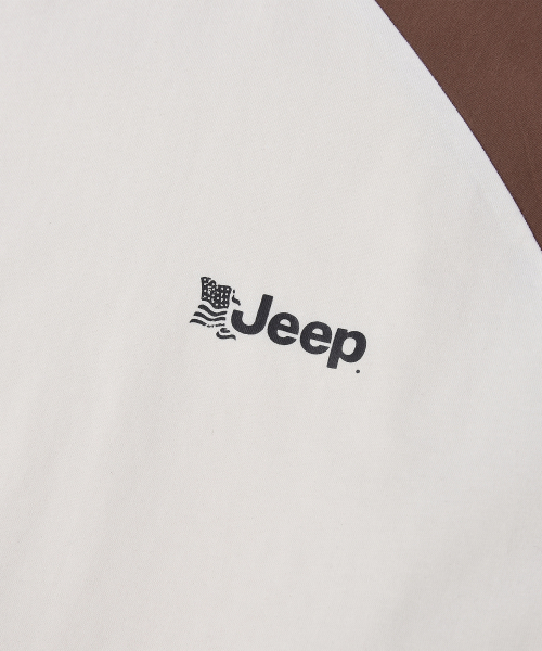 JEEP（ジープ）の「USA JEEP ラグランロングスリーブTシャツ (JR5TSU064BR)（Tシャツ/カットソー・レディース・その他・SMALL/MEDIUM/LARGE/X-LARGE/2XL）」の5枚目の写真