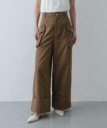 SENSE OF PLACE by URBAN RESEARCH | ロールアップポケットワイドパンツ(その他パンツ)