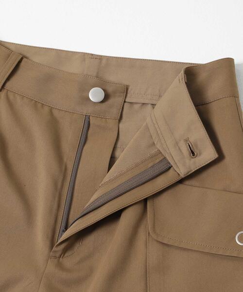 SENSE OF PLACE by URBAN RESEARCH（センスオブプレイスバイアーバンリサーチ）の「ロールアップポケットワイドパンツ（その他パンツ・レディース・ブラック/ベージュ・MEDIUM/SMALL）」の13枚目の写真