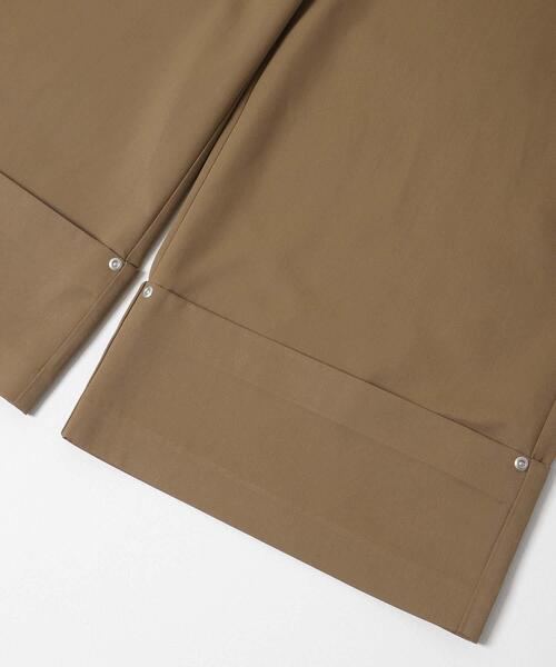 SENSE OF PLACE by URBAN RESEARCH（センスオブプレイスバイアーバンリサーチ）の「ロールアップポケットワイドパンツ（その他パンツ・レディース・ブラック/ベージュ・MEDIUM/SMALL）」の14枚目の写真