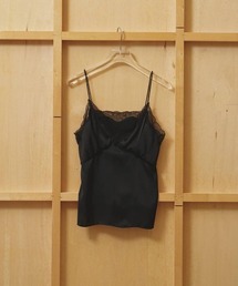 TODAYFUL Satin Lace Camisole サテンレースキャミソール/12610431