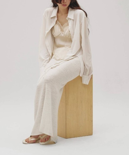 TODAYFUL(トゥデイフル)の「TODAYFUL Satin Lace Camisole サテンレースキャミソール/12610431(キャミソール・レディース・ブラック/ミント/アイボリー・ONE SIZE)」の11枚目の写真